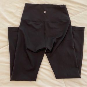 Lululemon Wunder Train High Rise Tight 25” Size 6